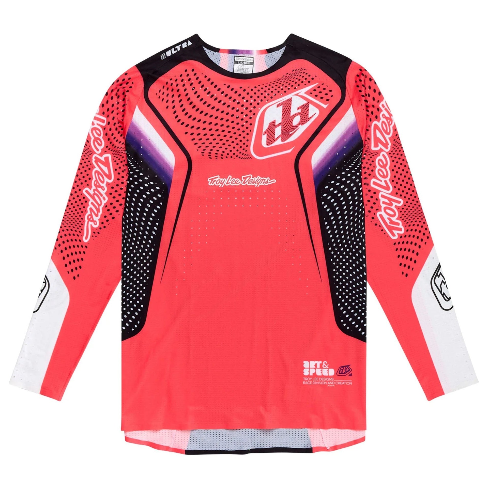 Jersey Troy Lee Designs Se Ultra Optic Infra Red